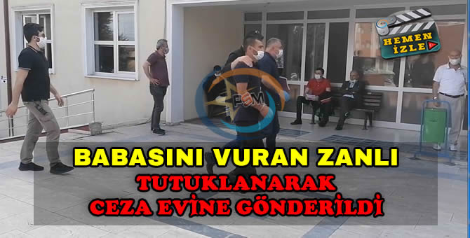 Pamukova’da babasını öldüren zanlı tutuklandı..