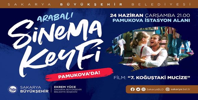 Büyükşehir Belediyesinden Arabalı Sinemaya Davet…