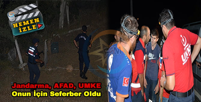 Pamukova’da Kaybolan Çocuk Kulübede Uyurken Bulundu…