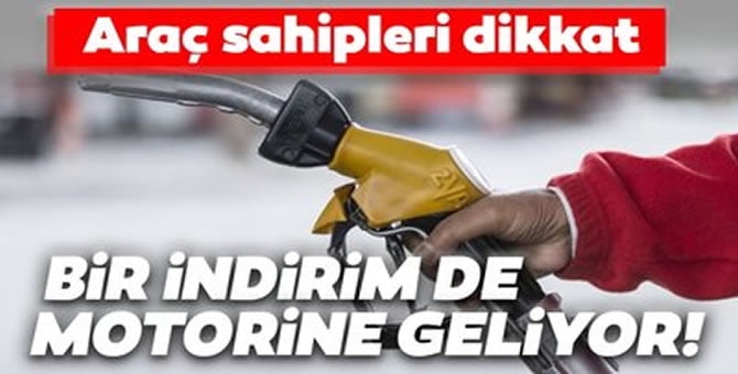 motorine indirim
