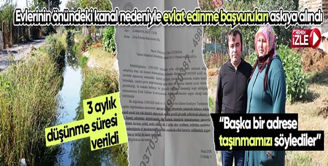 Kanaldan dolayı reddedildiler!..