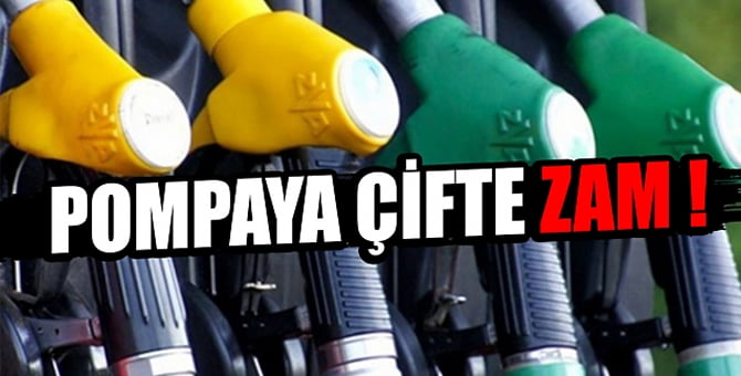 benzin-ve-motorine-zam