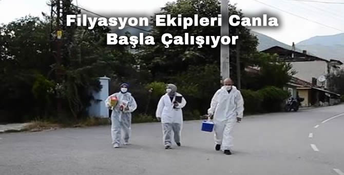 Pamukova’da İzolasyon Denetimleri Aralıksız Devam Ediyor..