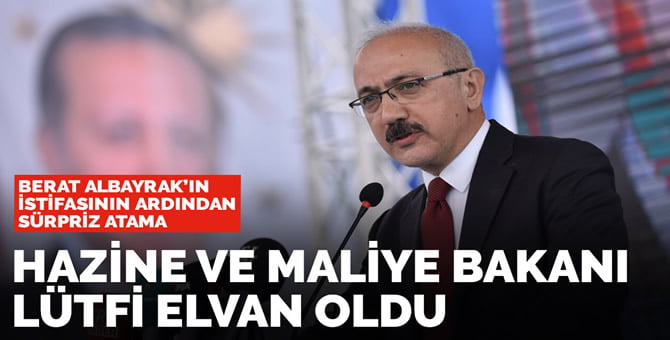 yeni maliye bakanı