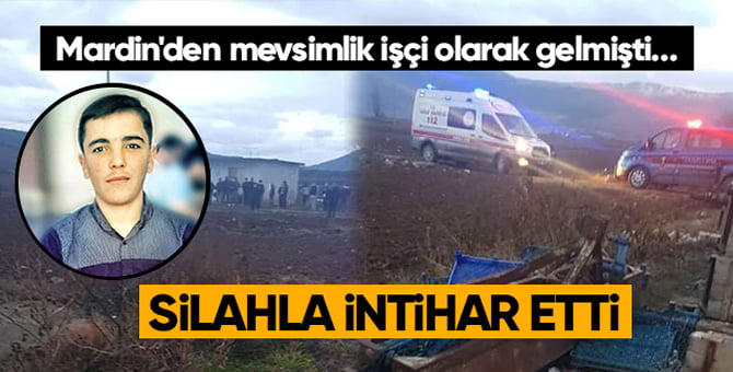 Geyve’de intihar!..