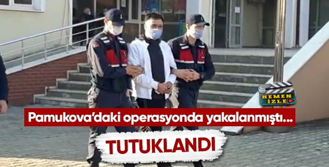 Jandarmanın  uyuşturucu operasyonunda 1 kişi tutuklandı…