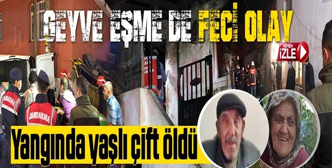 Geyve Eşme’de feci olay