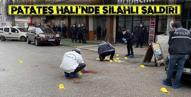 Hastane önünde kurşun yağdırdı! 1 Ölü 2 Yaralı…