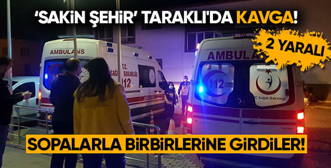 Taraklı’da hareketli gece!