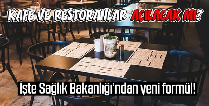 Bakanlıktan yeni formül…