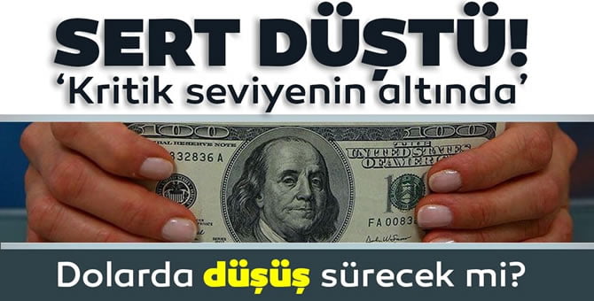 Dolar 7 liranın altına geriledi…