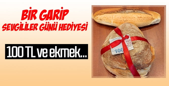 Bu Haberimizde Geyve’den: Eşine ekmek hediye etti…