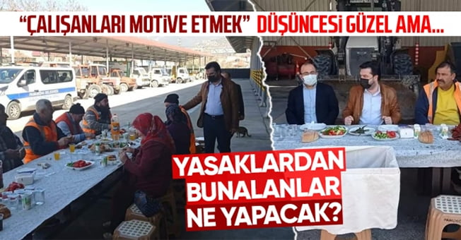 Vatandaşa Yasak Varda! Başkana Yok Mu?