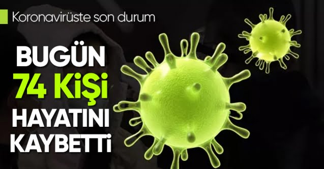 Koronavirüste son durum…