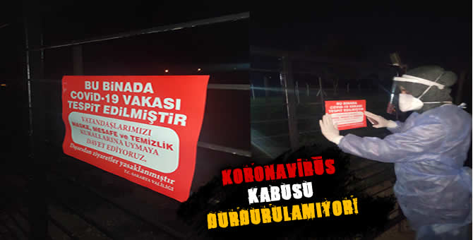 Pamukova’da 5 kişilik Bir Aile Daha Karantinaya Alındı…