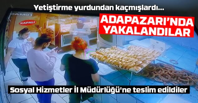 3 kız yakalandı…