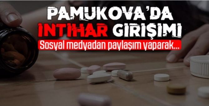 Pamukova’da intihar girişimi…