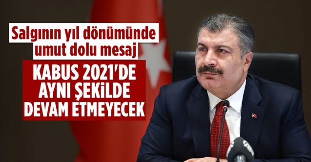 Maskesiz günler yakında!..