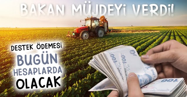O ödemeler bugün hesaplara yatacak…
