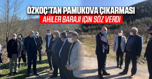 Özkoç Pamukova’da…
