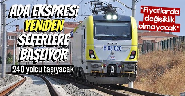 Cumartesi günü seferler başlıyor…