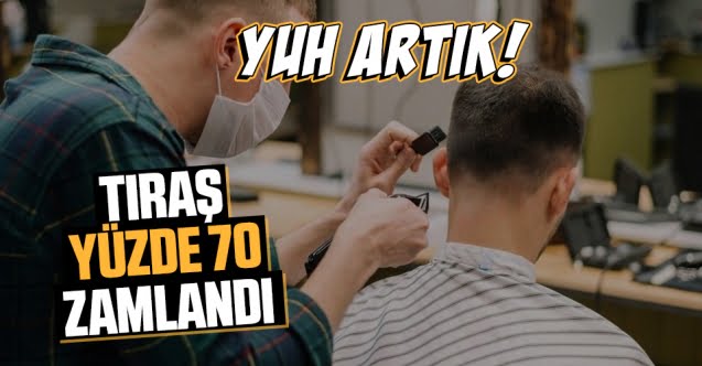 Sakarya’da tıraş zamlandı…