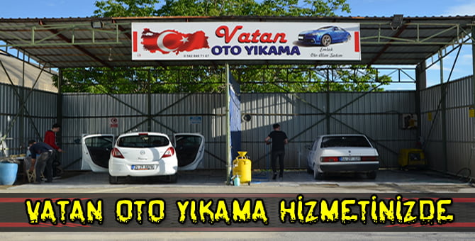 Vatan Oto Yıkama Pamukova Halkının Hizmetinde…