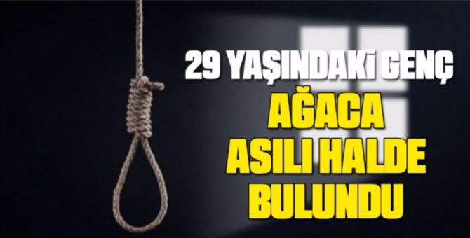 Ağaca asılı halde bulundu…