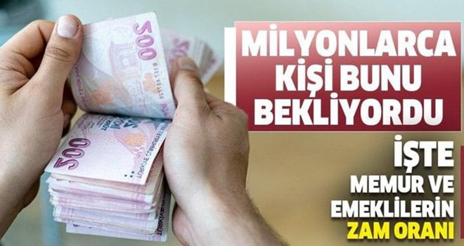 memur-ve-emekli-maasi-zammi-belli-oldu