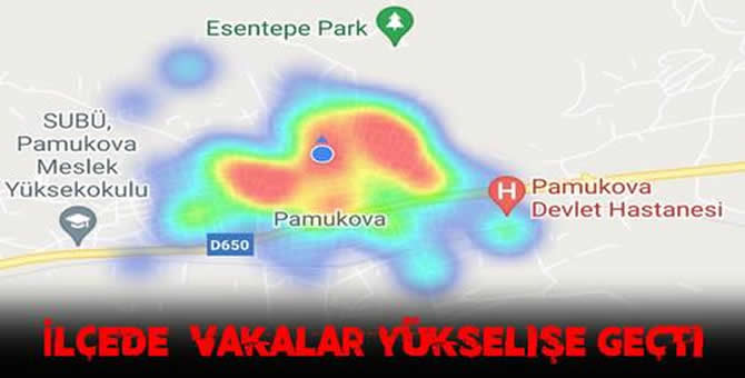 Pamukova’da vaka sayıları yükselişte..