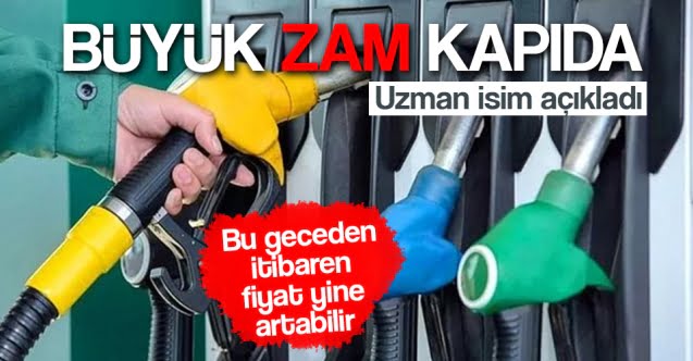 Akaryakıtta zam beklentisi!