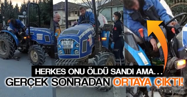 Alkollü sürücü korkuttu..