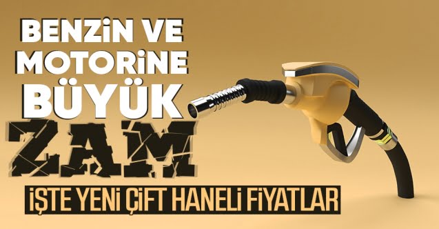 Ardı Arkası Kesilmiyor! Benzin ve Motorine Yine Dev Zam…