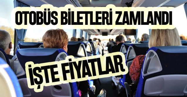 Biletlere zam geldi…