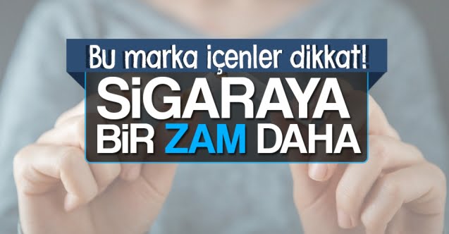 Bir diğer gruba daha zam..