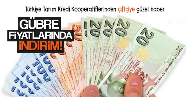 Çiftçiye güzel haber…