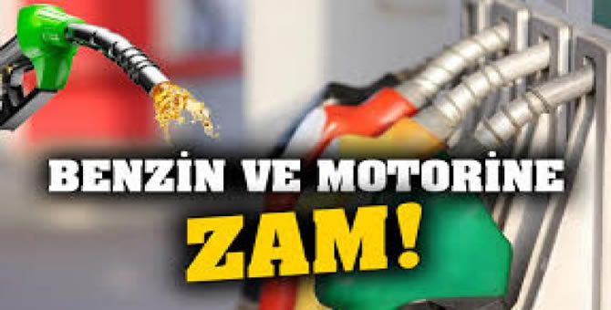 Benzin ve Motorine ZAM Üstüne  ZAM!
