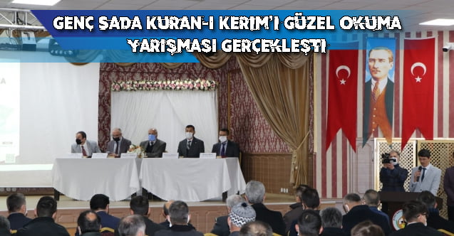 Kuran-ı Kerim’i güzel okuma yarışması yapıldı..