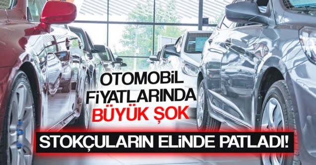 Otomobil fiyatları değişecek!