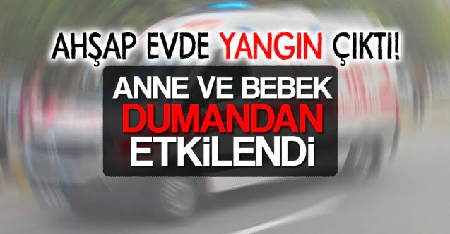 Pamukova’da korkutan yangın…