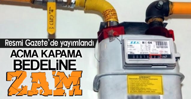 Yüzde 55 zam geldi…