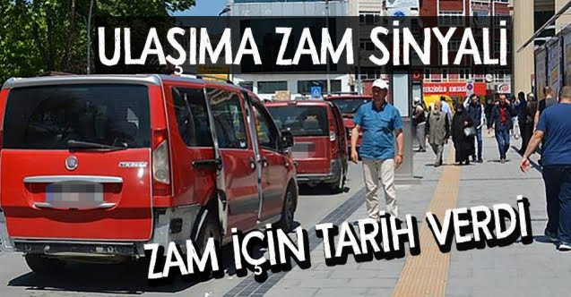 15 Tatilden Sonra Ulaşıma Zam!..