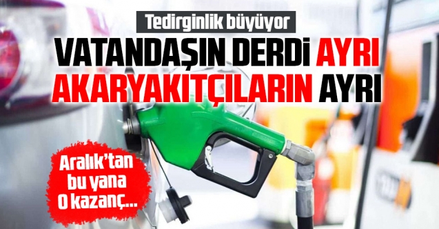 Akaryakıtçıların ‘kar marjı’ isyanı..