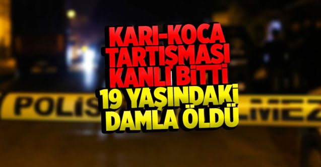 Silah ateş aldı; 19 yaşındaki Damla öldü..
