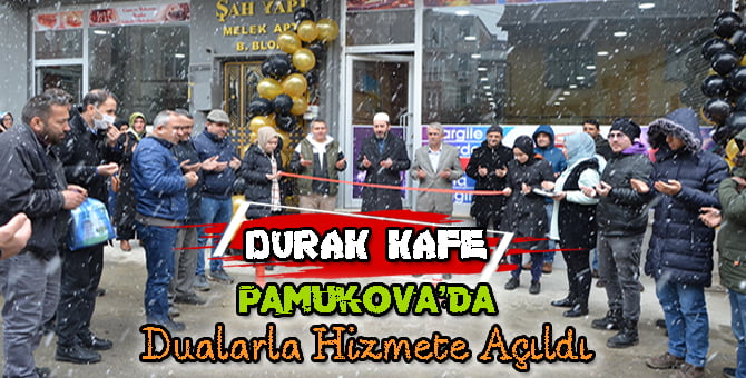 Durak Kafe & Bilardo Salonu Hizmete Girdi..
