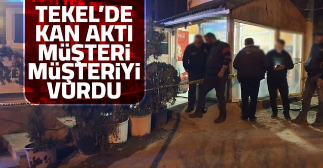 Pamukova’da Kavgada Silahlar Konuştu: 1 Yaralı..