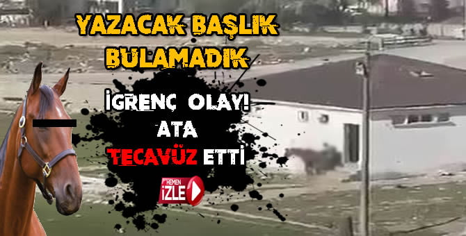 Geyve’de Ata tecavüz kamerada! Vatandaş olan biteni anbean kaydedip…