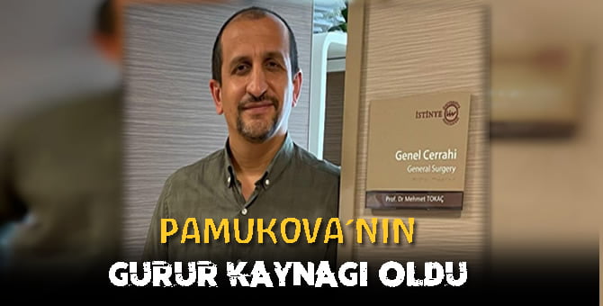 Pamukova’lı Uzman Doktor Profesör Oldu..