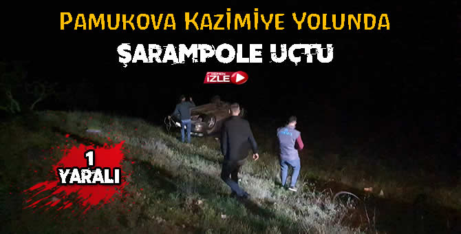 Uçuruma Metreler Kala Durabildi!..