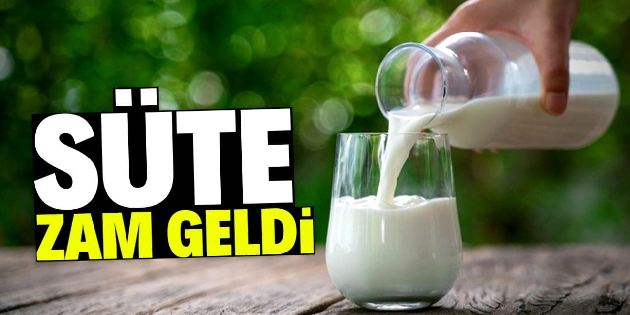 süte zam
